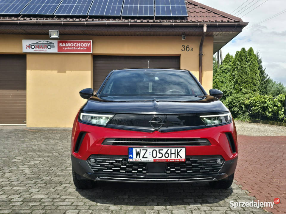 Opel Mokka GS Line 12 130 Automat Salon Polska Włocławek