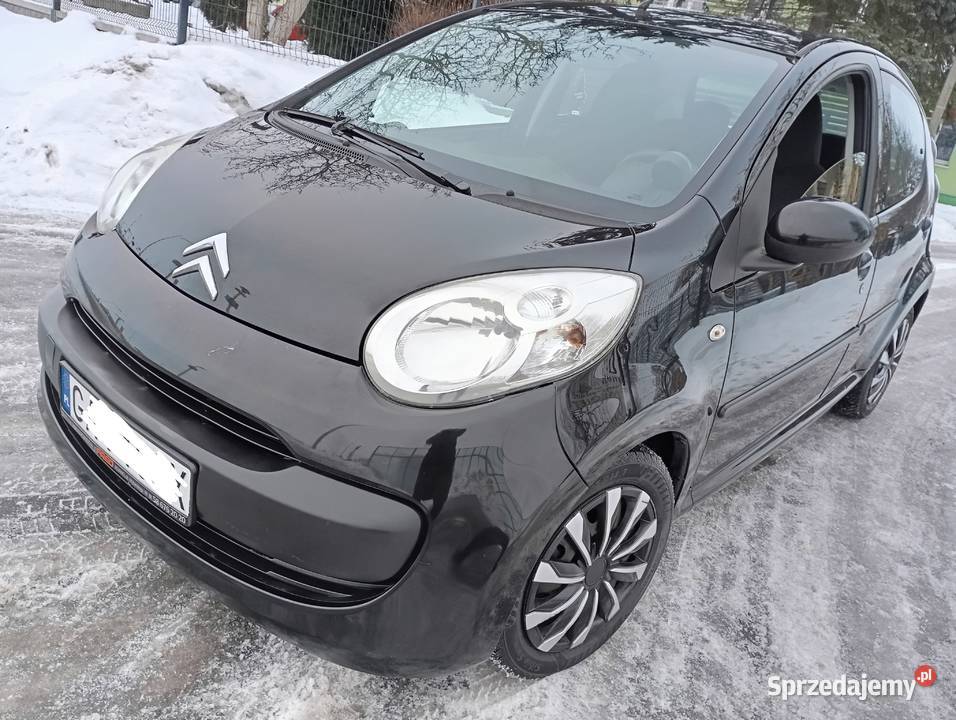 Citroen C1 5drzwiowy klimatyzacja Malbork sprzedam