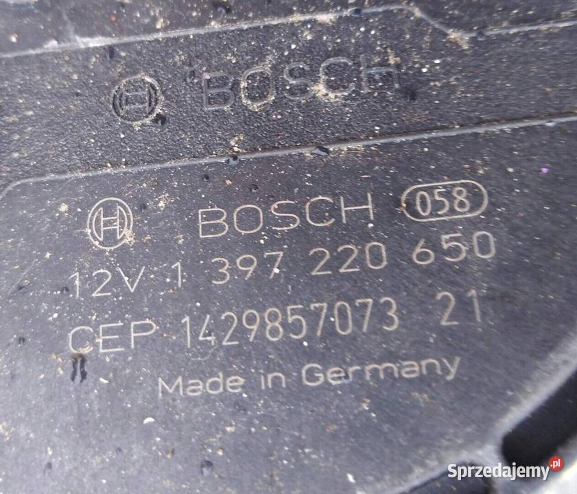LEON 3 MECHANIZM WYCIERACZEK 5F1955119 Kraków sprzedam