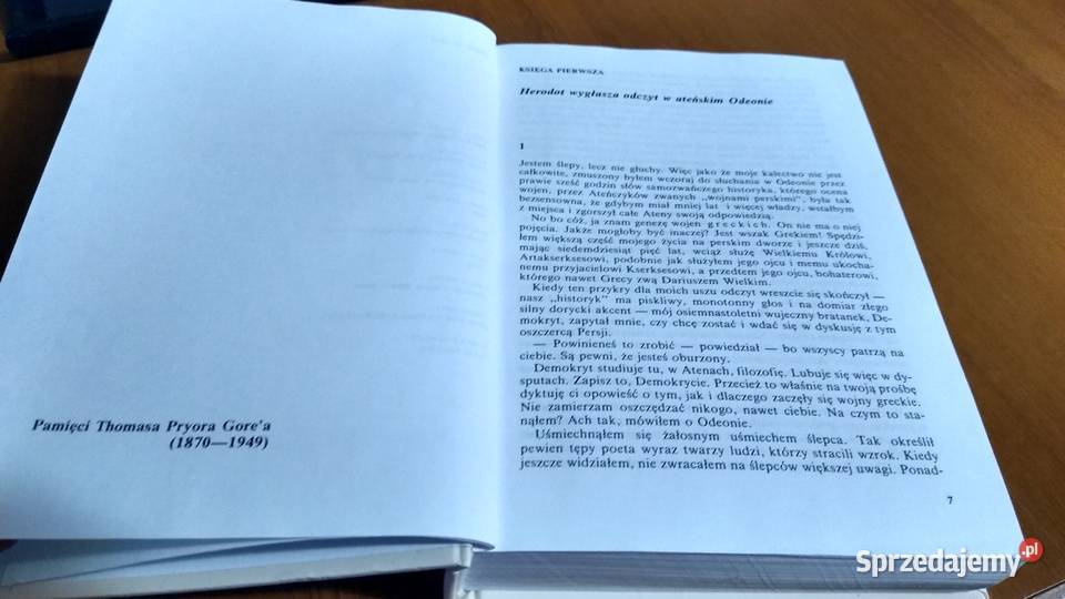 Stworzenie świata Gore Vidal twarda 1997 Gdańsk