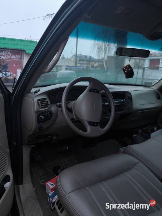 Ford F150 projekt do skończenia F150 kujawsko-pomorskie Inowrocław sprzedam