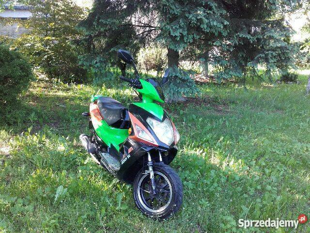 Sprzedam skuter 4T Romet 737 tuning śląskie Zabrze sprzedam