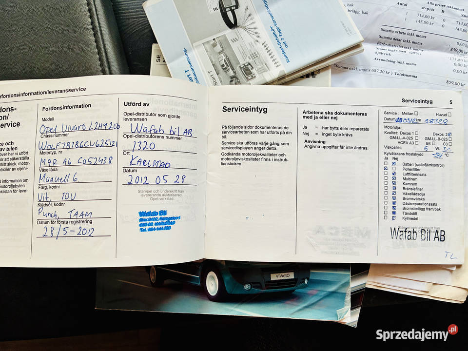 Vivaro Long 20 CDTi Bezwypadkowy klima tempomat diesel