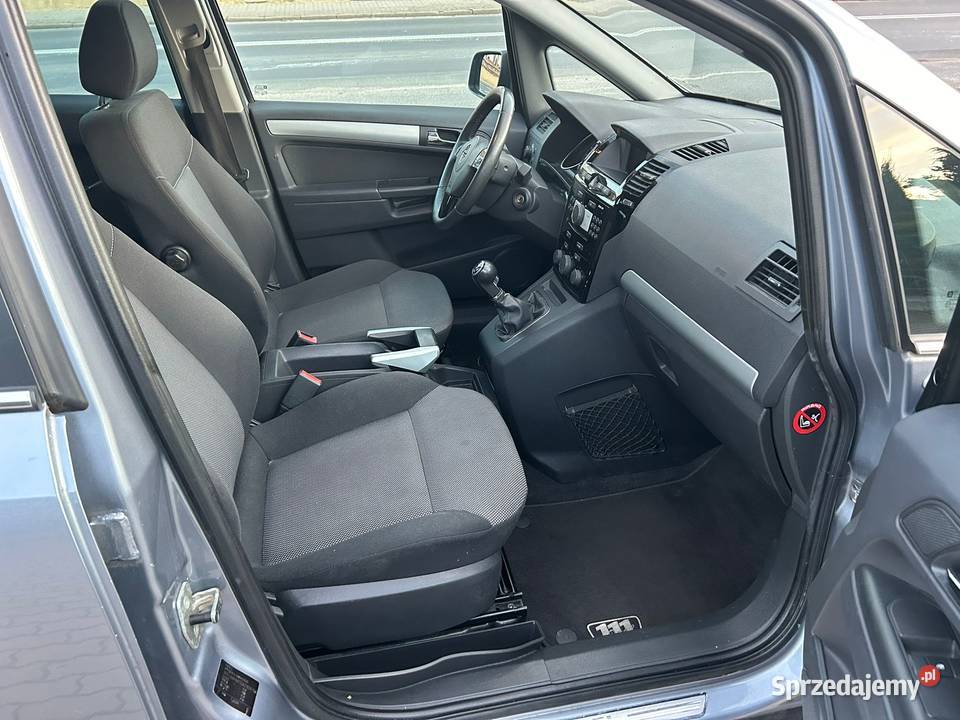 Zafira 1816V 125 7osobowy Wodzisław Śląski
