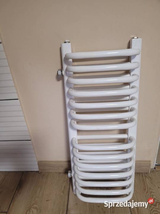 Grzejnik drabinka podwójny stan idealny wielkopolskie Krotoszyn sprzedam