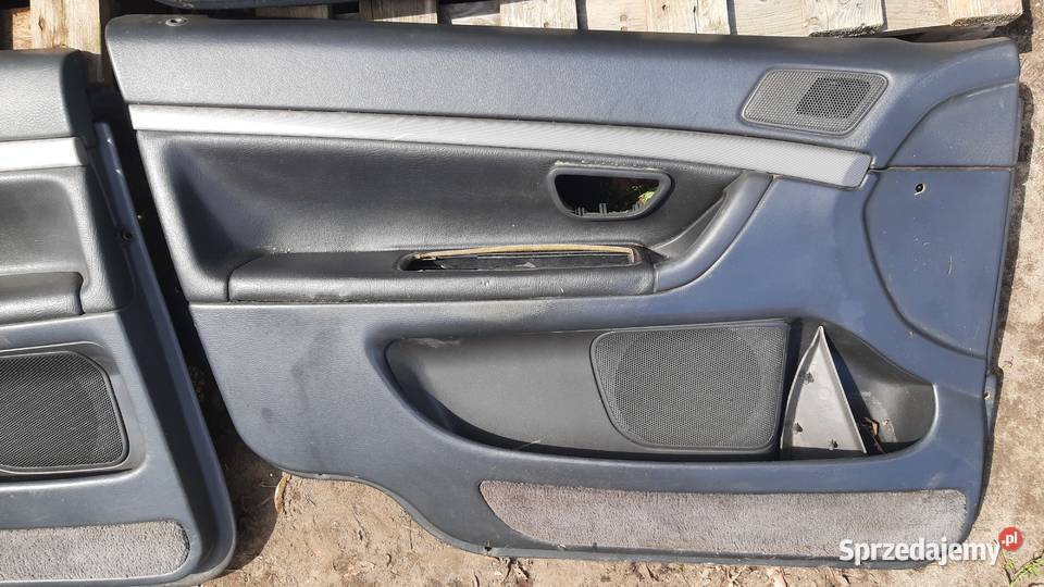 tapicerka drzwi boczek skóra VOLVO s80 I 9806r osobowe dolnośląskie Dębno sprzedam