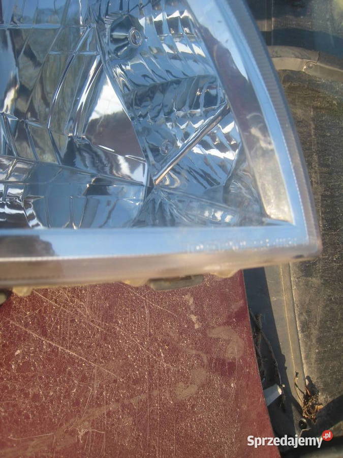 Reflektor Przedni lampa przód prawy prawa Kia prawe Lampy przednie małopolskie Kraków