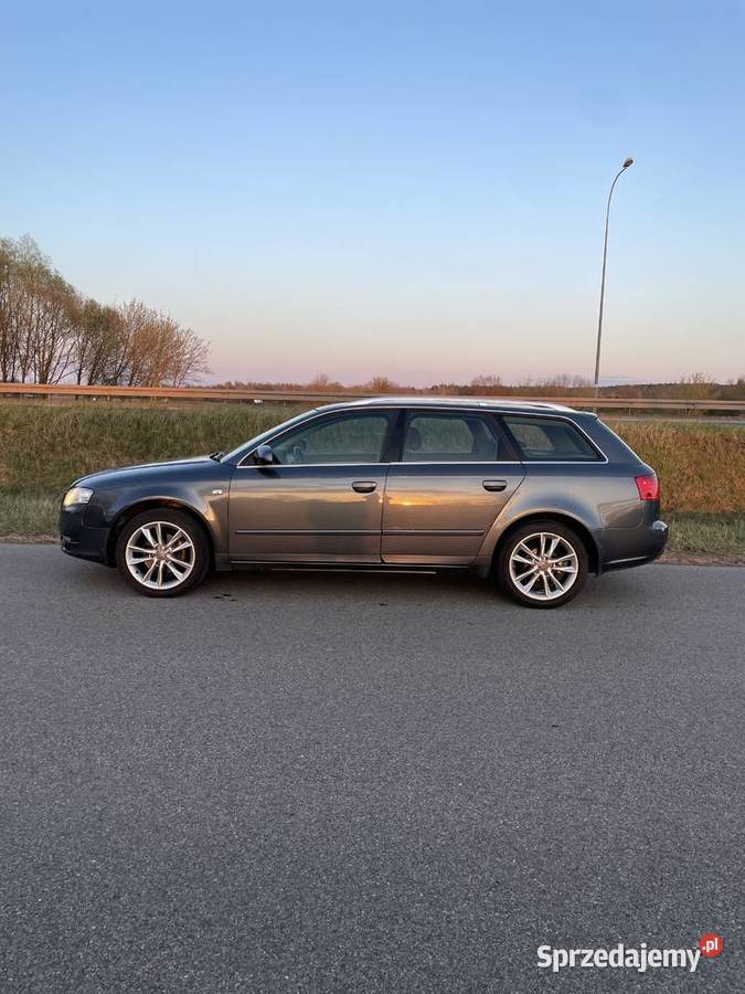 Sprzedam Audi a4 b7 19tdi Białystok