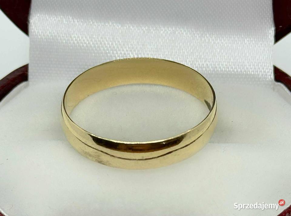 Złota Obrączka pr 585 363g R32 Elbląg