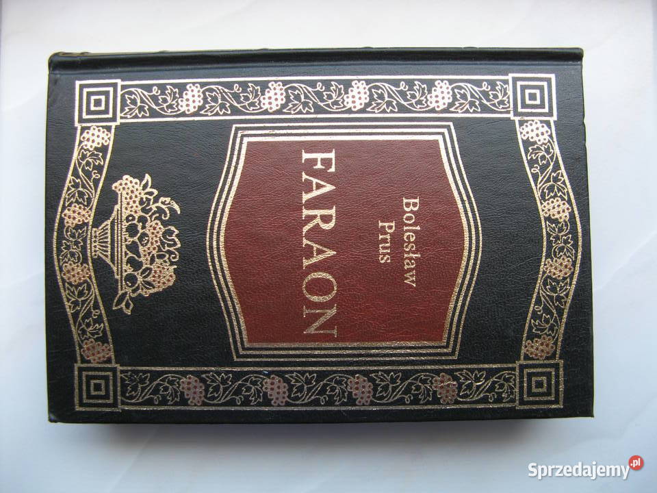 Faraon Bolesław Prus wielkopolskie Poznań