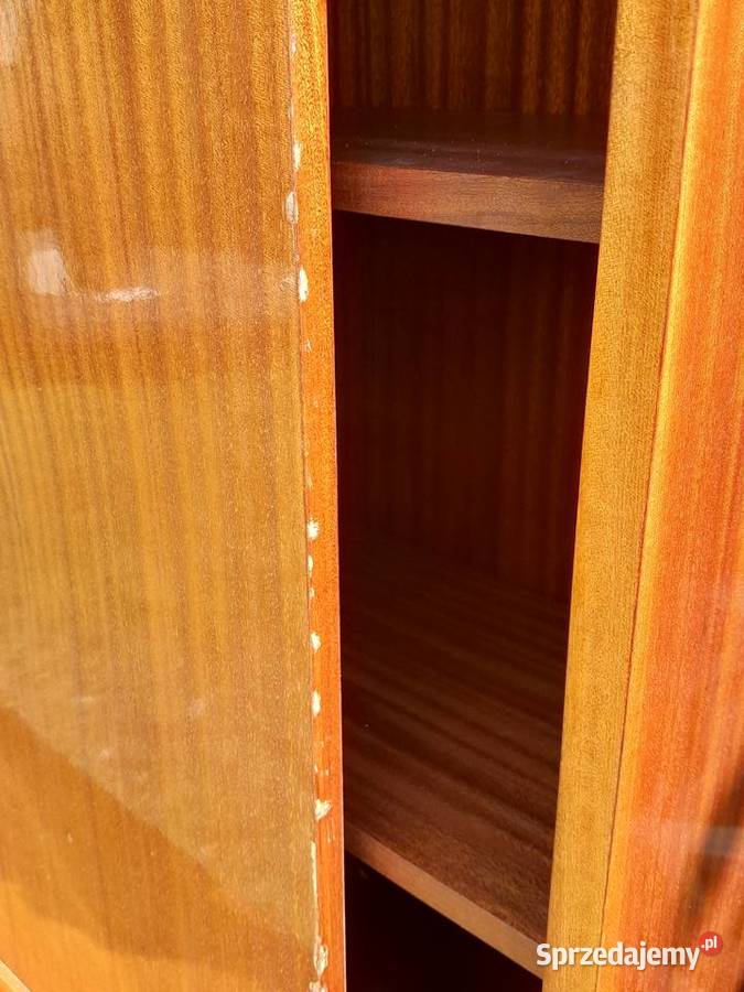 Stara nadstawka kredens witryna półki retro Dąbrowa Górnicza sprzedam