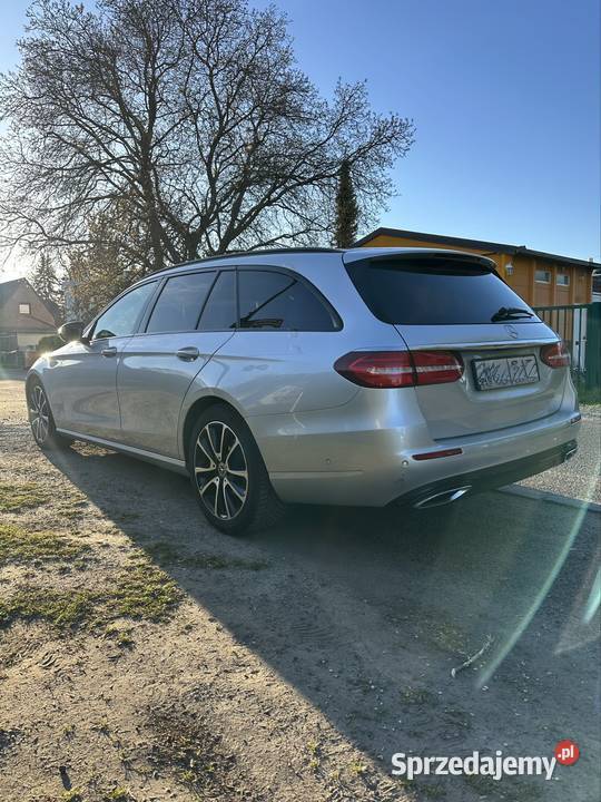 MERCEDES E 220 AVANTGARDE Ambilight Silnik elektryczne szyby Klasa E