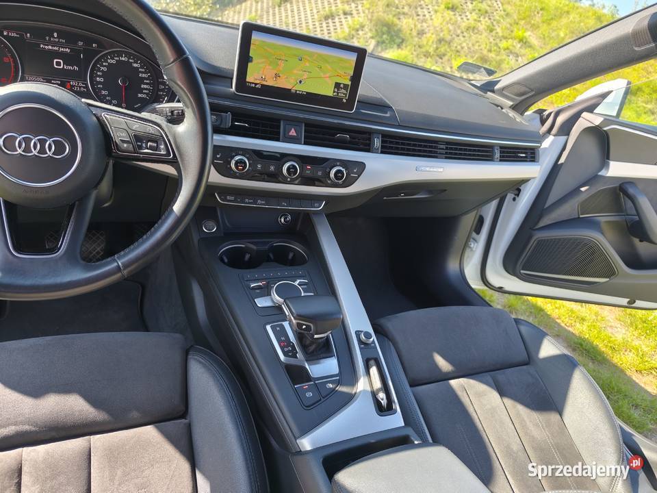Audi A5 Quattro TDI 20 190 Rok produkcji 2017 Jarosław