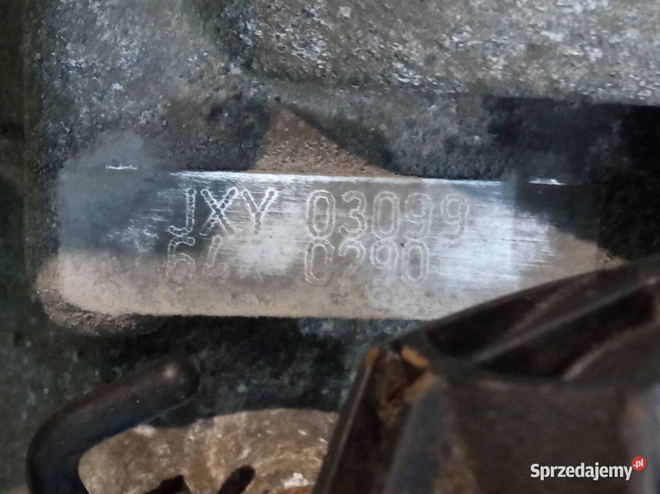SKRZYNIA BIEGÓW JXY 19 TDI VW Volkswagen Golf V