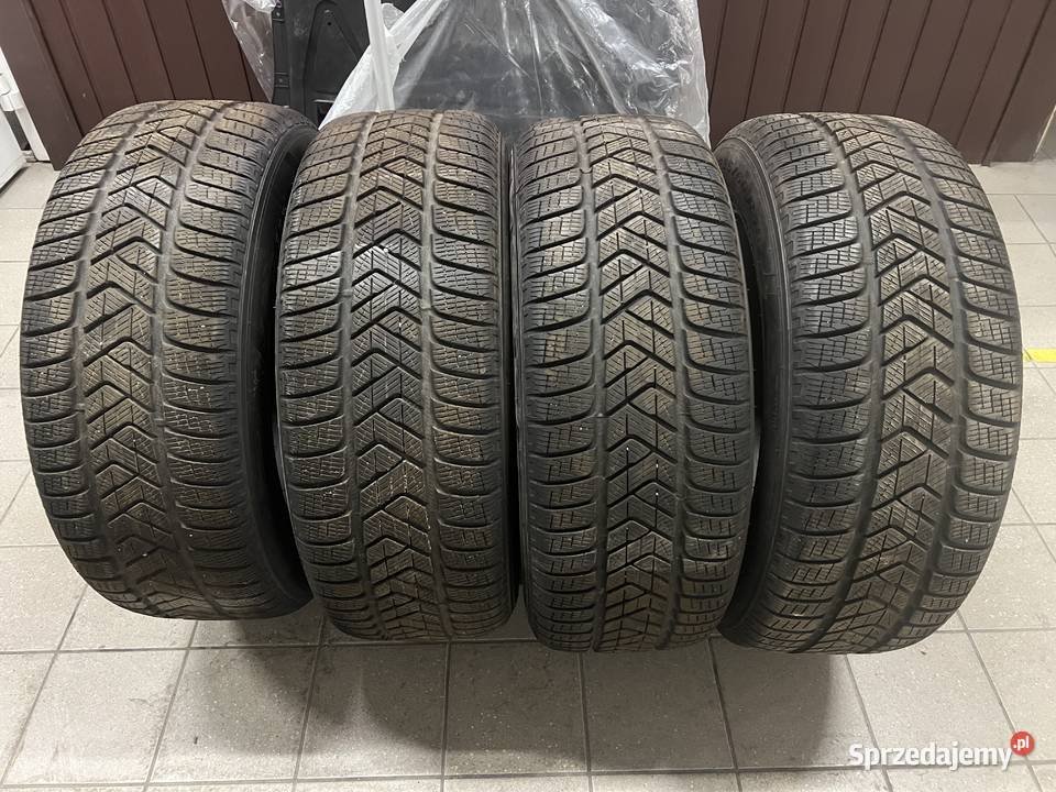 OPONA PIRELLI SCORPION WINTER 23560R18 Opony i felgi Łapy sprzedam