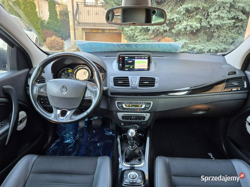 Renault Megane Lift 2014r Bogata BOSE Półskóra Megane mazowieckie Radom sprzedam