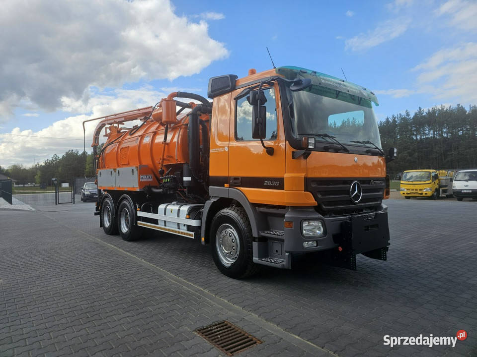 Mercedes WUKO MUT DO CZYSZCZENIA KANAŁÓW KOMBI Daleszyce