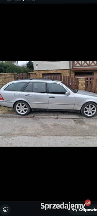 Mercedes Cklasa 25TD manualna Starachowice