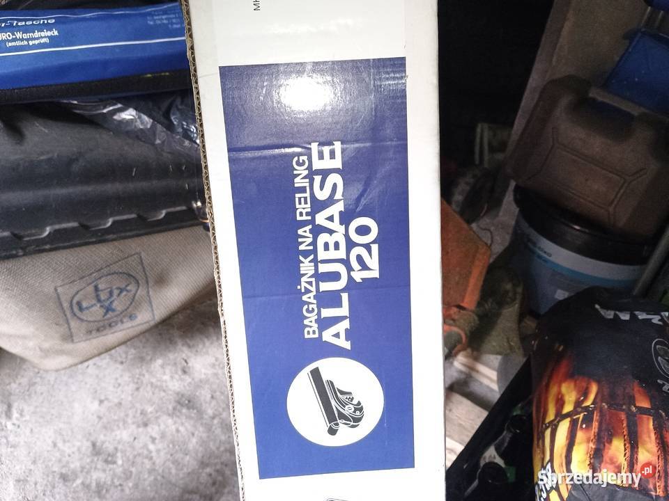 sprzedam bagażnik dachowy trumna marki SportAC Krosnowice sprzedam