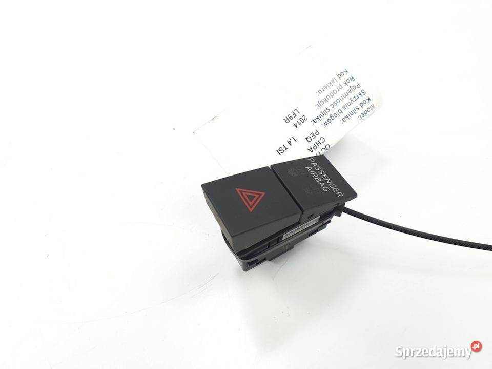 PRZYCISK SKODA OCTAVIA III 5E0953507C Pozostałe Lipno