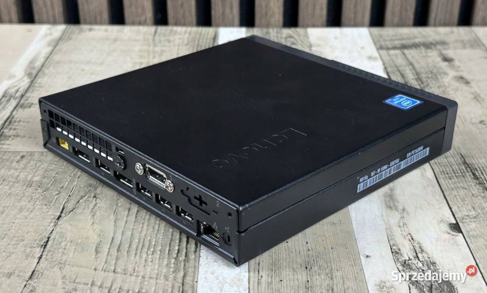 Lenovo M910Q Serwer Home Assistant G4400T 8GB IBM/Lenovo podkarpackie Łańcut