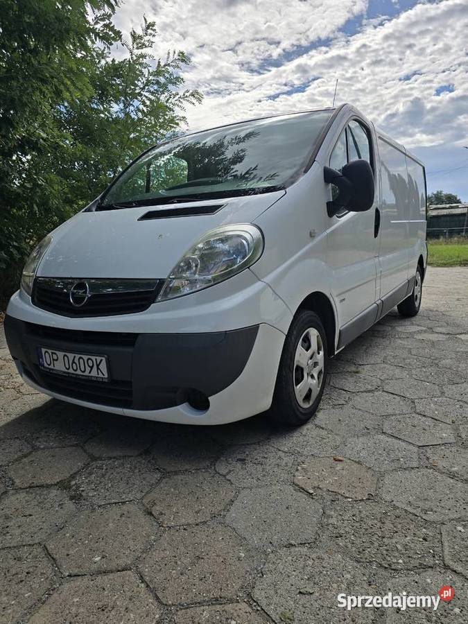 Opel Vivaro long 20cdti 115 2013r Salon Kluczbork