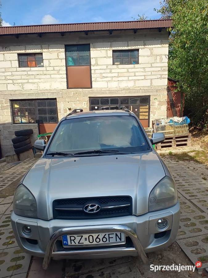 Hyundai Tucson Rok produkcji 2005 Rzeszów