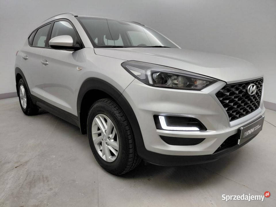 HYUNDAI Tucson 2020r Salon Tylne Czujniki 1591cm3 Warszawa