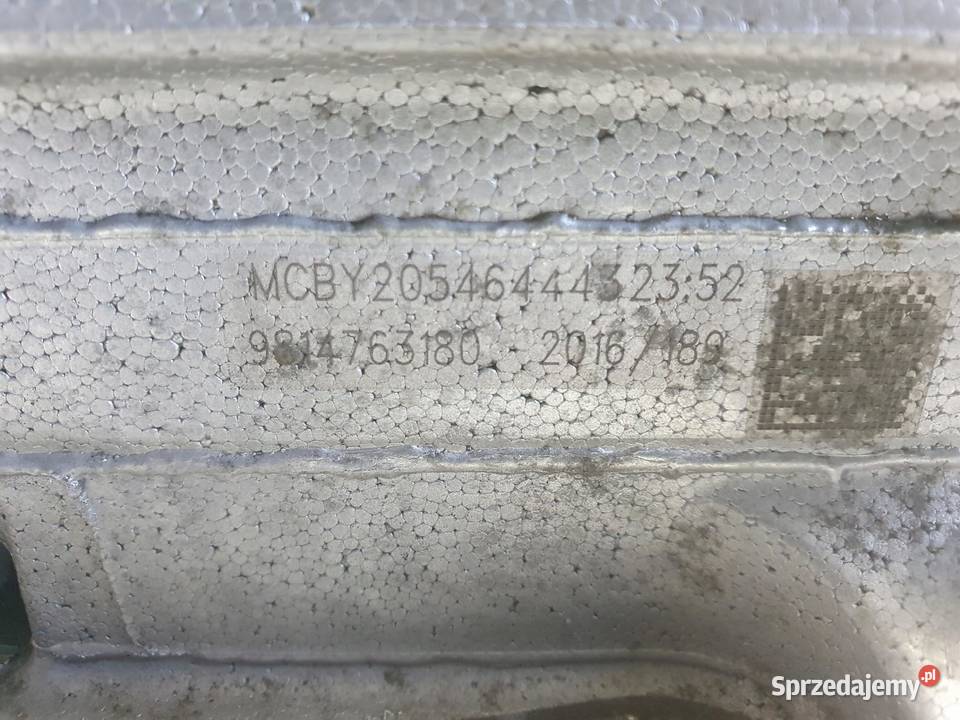Peugeot 2008 12 VTi GŁOWICA CYLINDRÓW 9814763180 osobowe