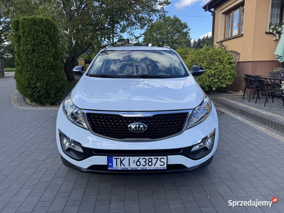 Kia Sportage III 17CRDi Piękny Stan Straszów
