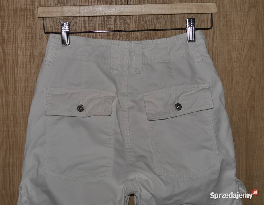 Bershka Cargo świetne spodnie bojówki 34 XS Wrocław
