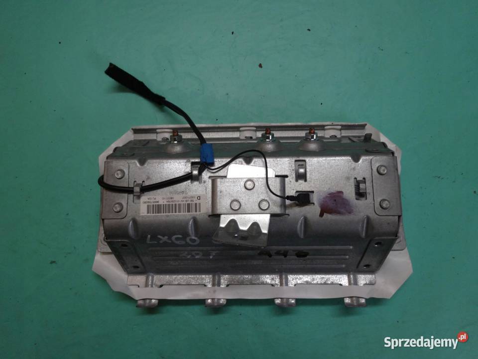 PEUGEOT 207 14 VTI 10r AIRBAG poduszka pasażera