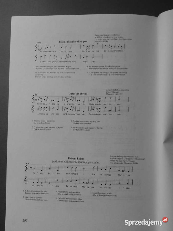 3040 Muzyka Ludowa Na Pomorzu Zach W Latach Antyki, Sztuka, Kolekcje Szczecin