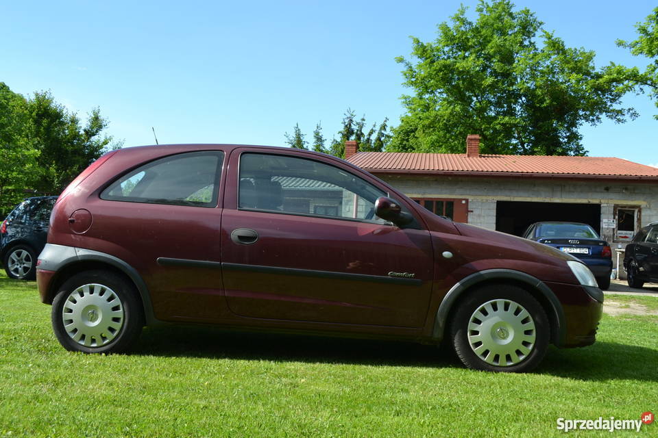 Opel corsa c 2003