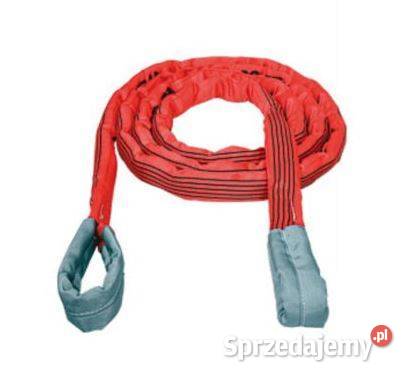 Pas holowniczy transportowy wyciągowy lina pętla Zabrze sprzedam