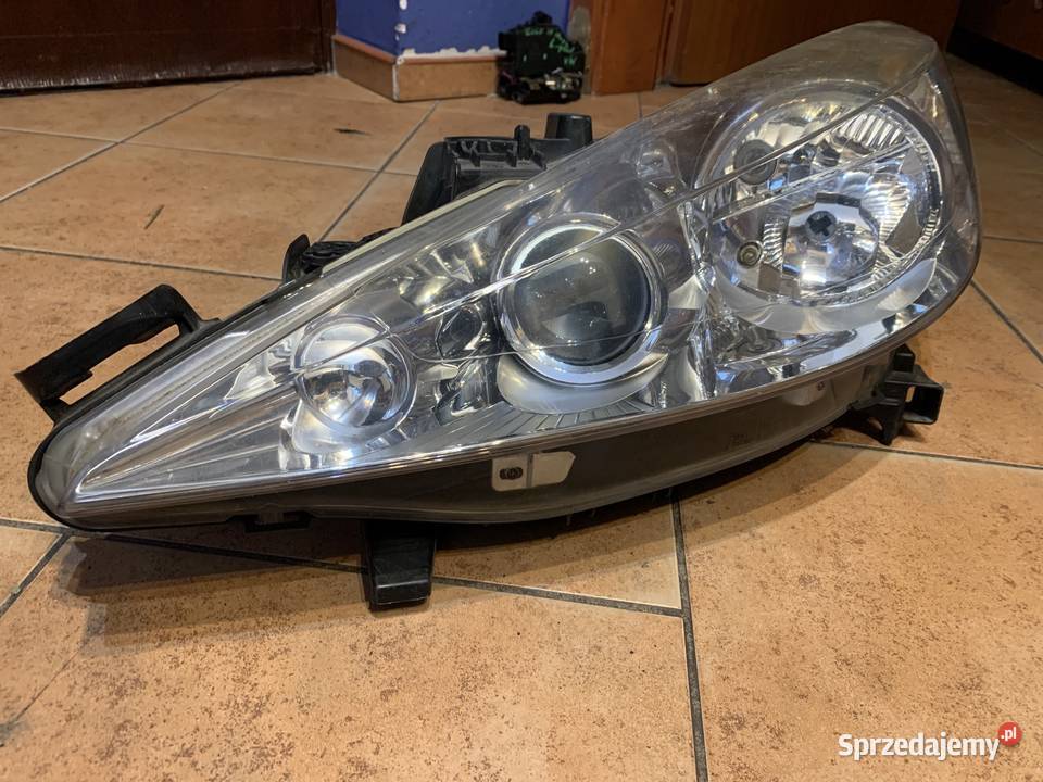 Lampa lewa Peugeot 207 9683683680 osobowe Margonin