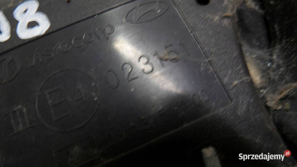 HYUNDAI I20 I LIFT 13r lusterko lewe 8 PINÓW