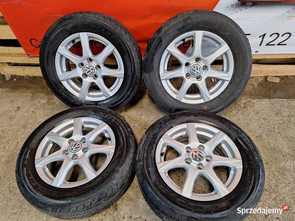 Alufelgi 5x100 14 ET35 SKODA Praktik Rapid Choceń sprzedam