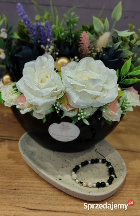 Flower Box z bransoletką Gdańsk sprzedam