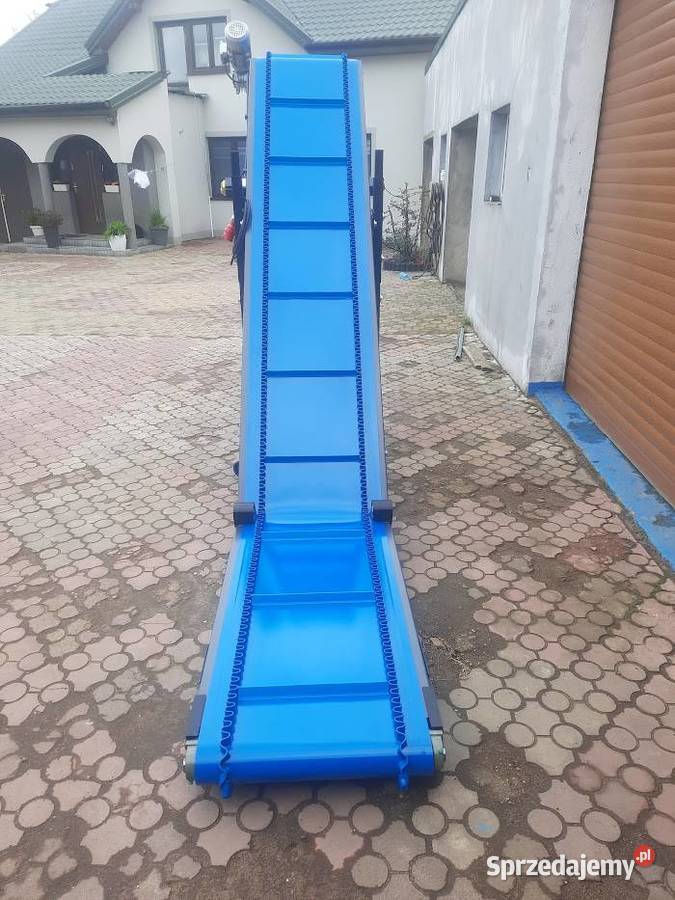 Przenośnik taśmowy taśmociąg prosty łamany LZ Łowicz