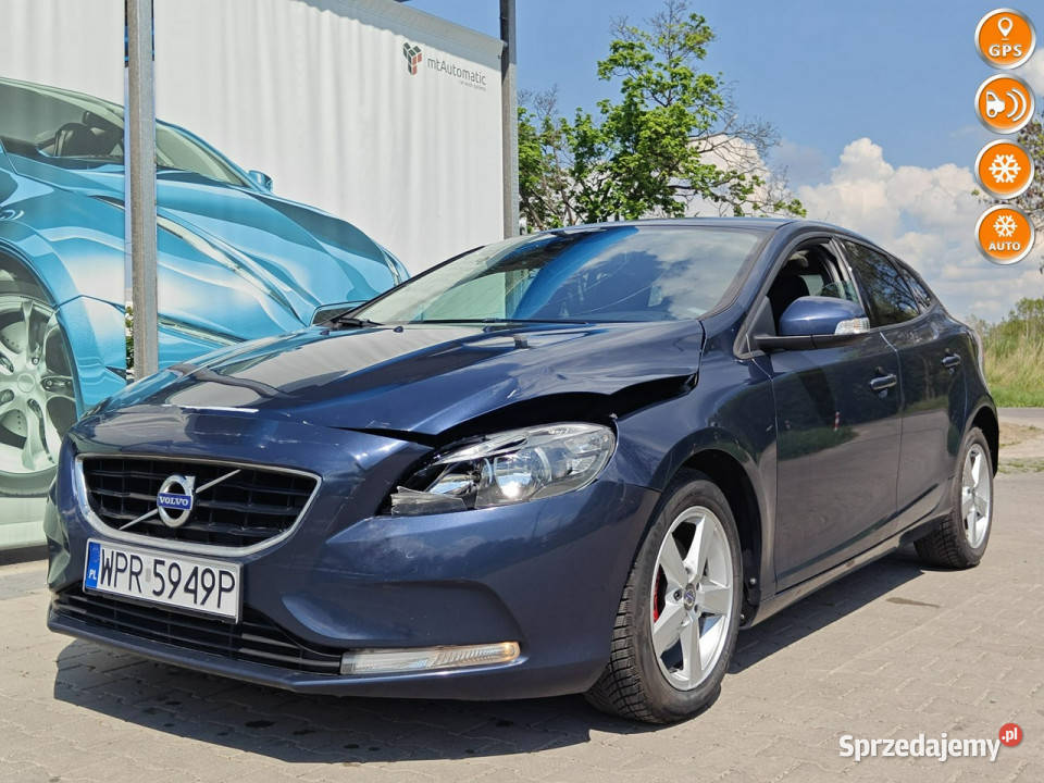Volvo V40 II 2012 lakier metallic V40 mazowieckie Karczew