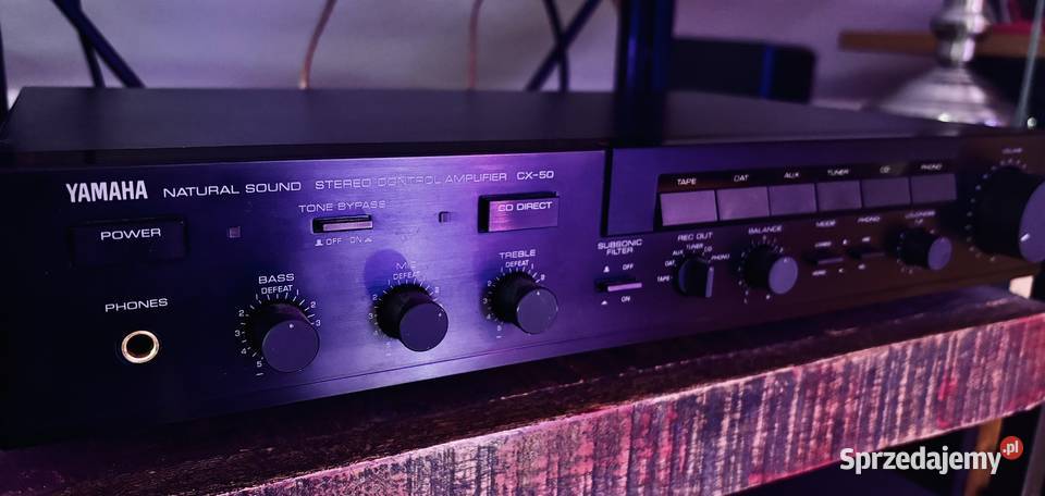 YAMAHA M60 przedwzmacniacz CX50 Trzciel