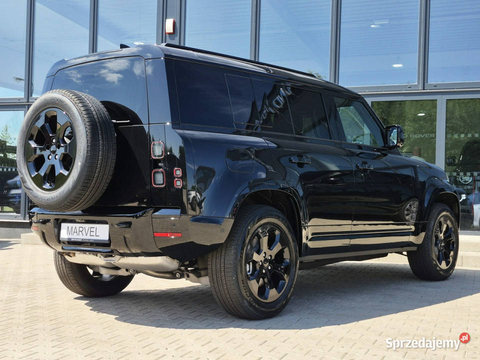Land Rover Defender Defender 30D I6 350 AWD Auto 4/5 Łódź