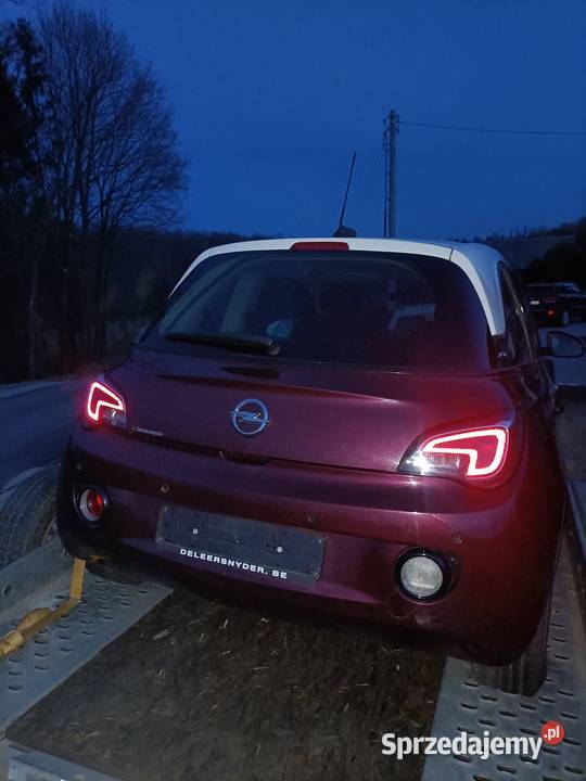 Opel Adam 2017 52934 Luzino