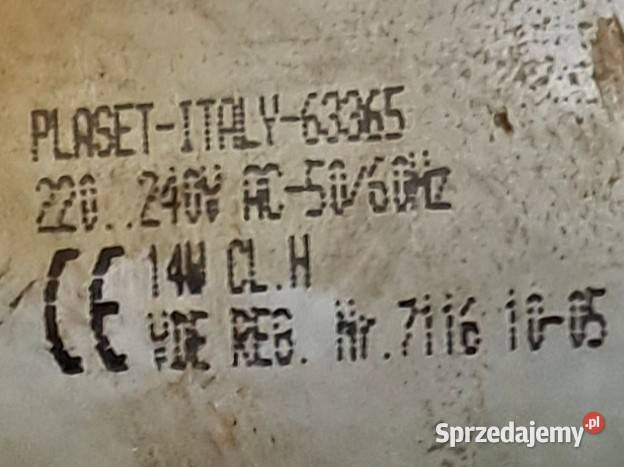 Silnik silniczek Plaset 63365 14W Cieszyn