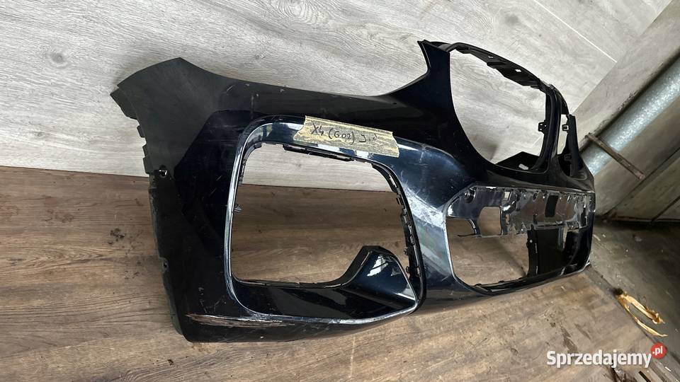 BMW X3 G01 X4 G02 ZDERZAK PRZEDNI MPAKIET lubuskie Gorzów Wielkopolski