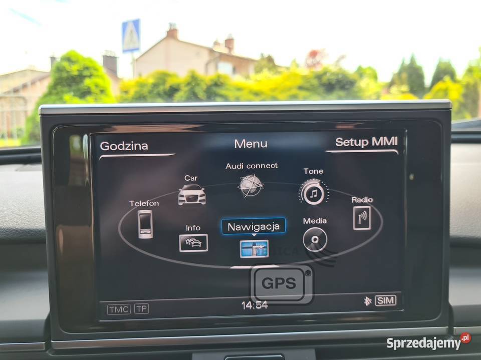 Polskie Menu Audi Konwersja USAEU MMI 3G A6 A7 podkarpackie