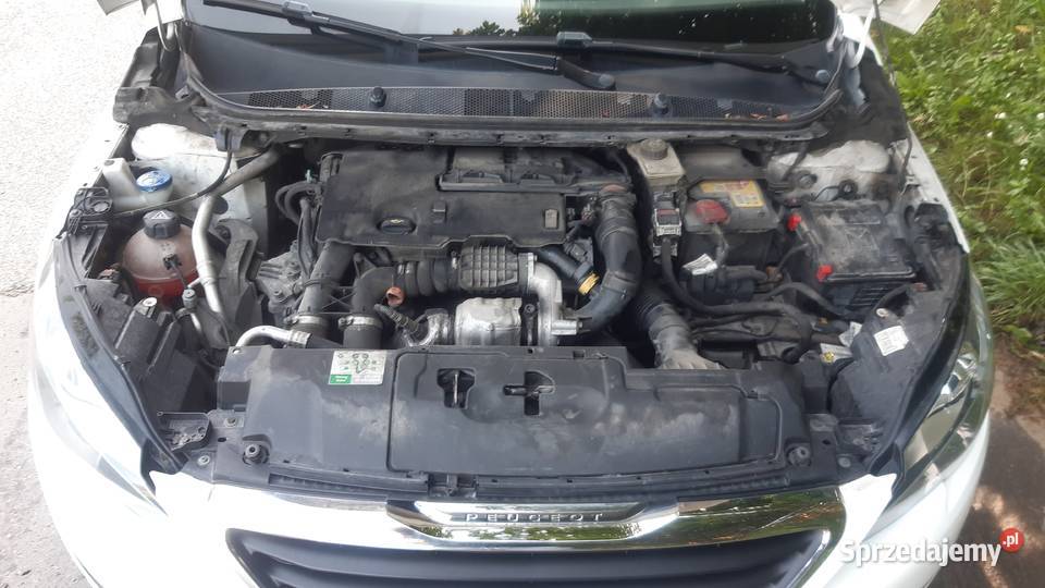 Peugeot 308 16 HDI Kombi 2014r