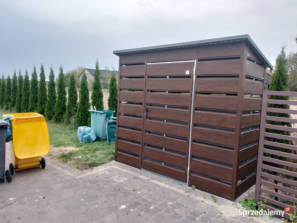 Wiata Altana Śmietnikowa Magazyn ŚMIETNIK Pozostałe