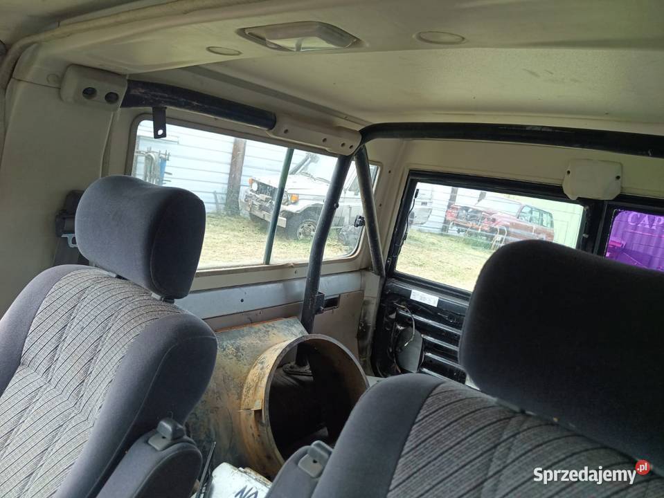 Toyota Land cruiser Bj 73 34d 280000km Gorzów Wielkopolski